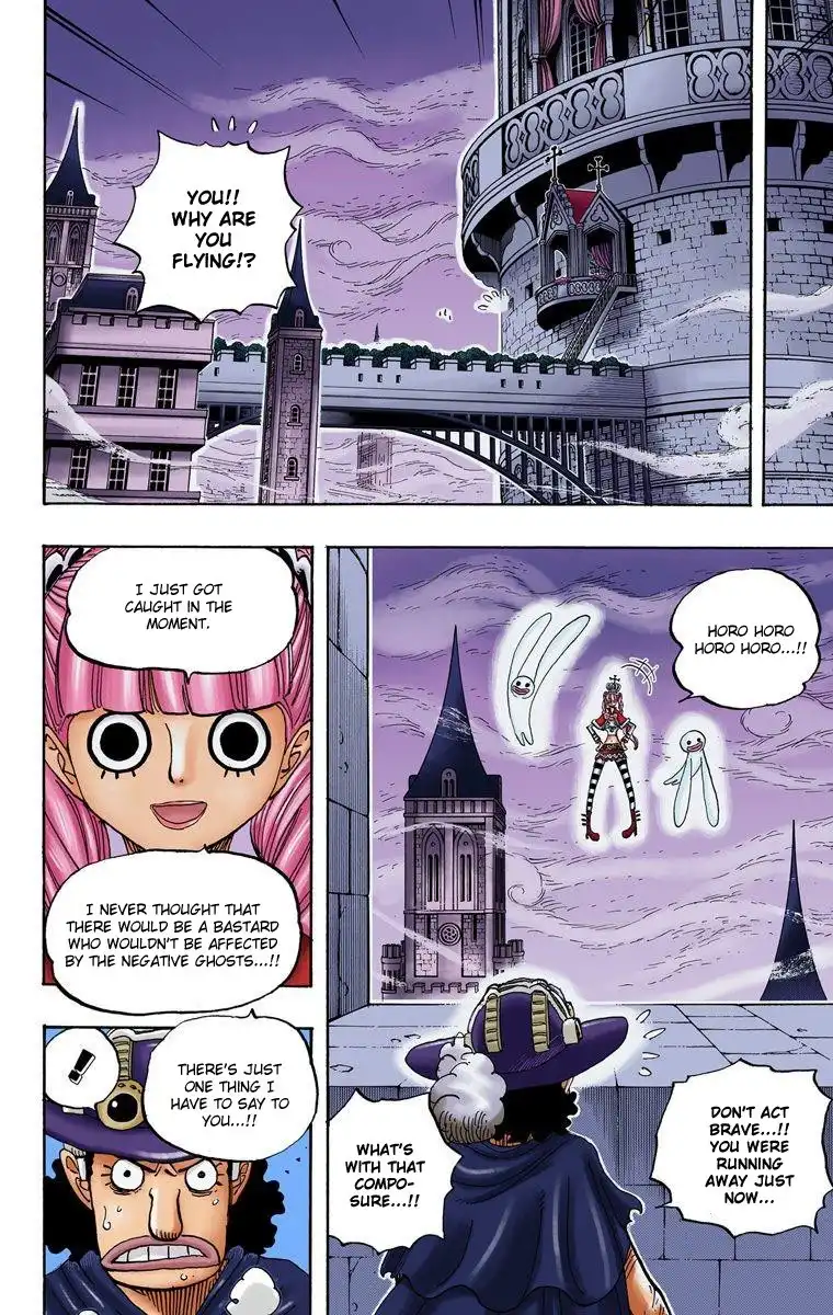 One Piece - Digital Colored Comics Chapter 465 3